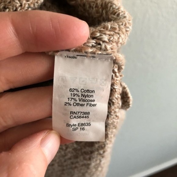 Madewell Women's Tan Sweater - Picture 7 of 8